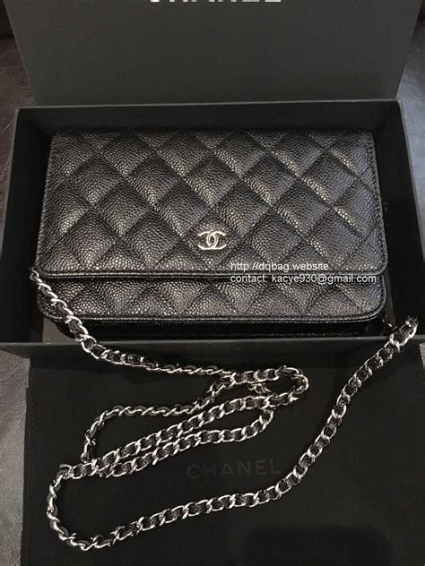 chanel woc 2024 price|Chanel wallet on chain preis.